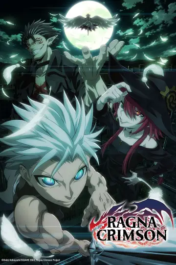 Poster for the TV series "Ragna Crimson" #1368932
