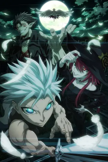 Poster for the TV series "Ragna Crimson" #1368934