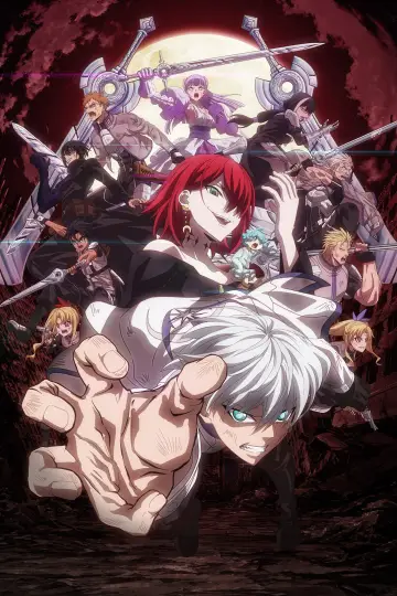 Poster for the TV series "Ragna Crimson" #1368937