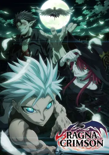 Poster for the TV series "Ragna Crimson" #1368938