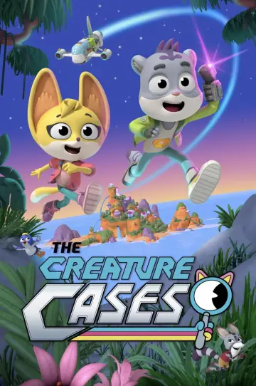 Poster for the TV series "The Creature Cases" #1378135