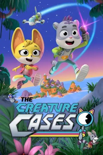 Poster for the TV series "The Creature Cases" #1378136