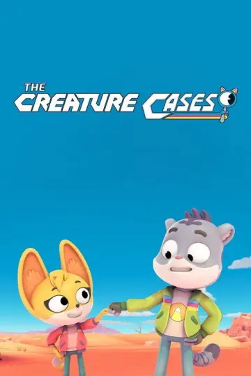 Poster for the TV series "The Creature Cases" #1378138
