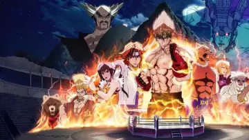 Backdrop for the TV series "Tekken: Bloodline" #1422484