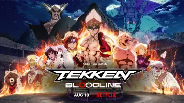 Backdrop for the TV series "Tekken: Bloodline" #1422489