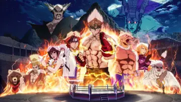 Backdrop for the TV series "Tekken: Bloodline" #1422490