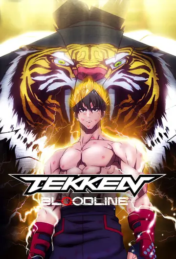 Poster for the TV series "Tekken: Bloodline" #1422498