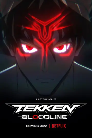 Poster for the TV series "Tekken: Bloodline" #1422500