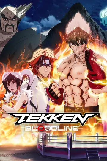 Poster for the TV series "Tekken: Bloodline" #1422501