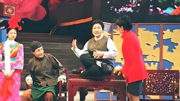 Backdrop for the TV series "CCTV Spring Festival Gala: Crosstalk and Sketch" #1360905