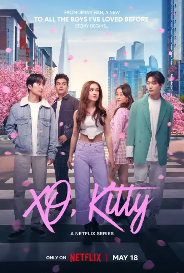 Poster к сериалу "XO, Kitty" #1325069