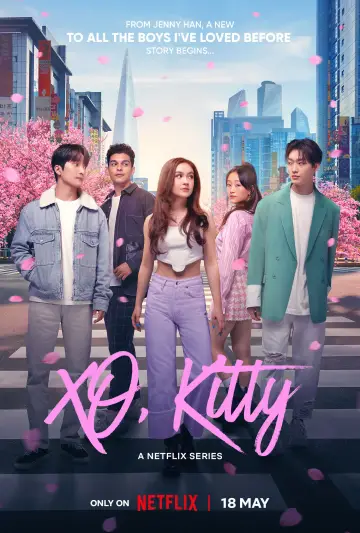 Poster к сериалу "XO, Kitty" #1325070