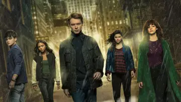Backdrop for the TV series "Gotham Knights" #1385377