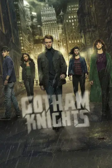 Poster for the TV series "Gotham Knights" #1385400