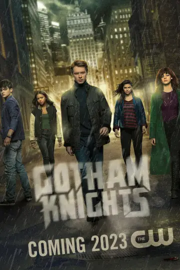 Poster for the TV series "Gotham Knights" #1385402