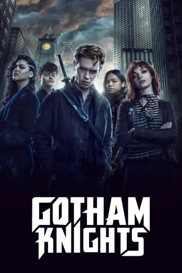 Poster for the TV series "Gotham Knights" #1385410