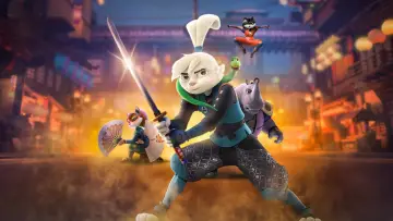 Backdrop for the TV series "Samurai Rabbit: The Usagi Chronicles" #1547643