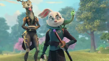Backdrop for the TV series "Samurai Rabbit: The Usagi Chronicles" #1547644