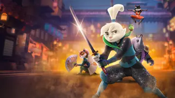 Backdrop for the TV series "Samurai Rabbit: The Usagi Chronicles" #1547648