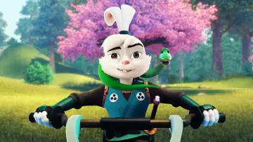 Backdrop for the TV series "Samurai Rabbit: The Usagi Chronicles" #1547650