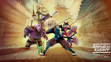 Backdrop for the TV series "Samurai Rabbit: The Usagi Chronicles" #1547652