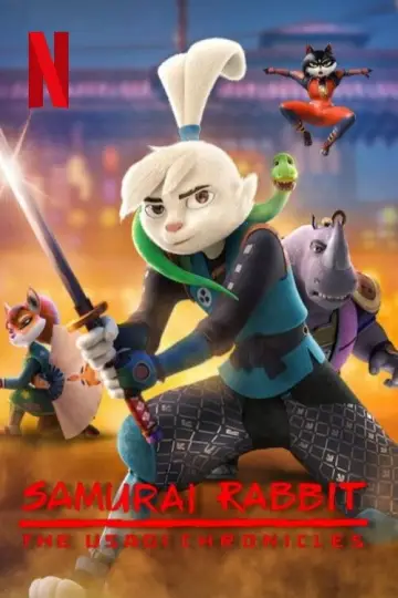 Poster for the TV series "Samurai Rabbit: The Usagi Chronicles" #1547663