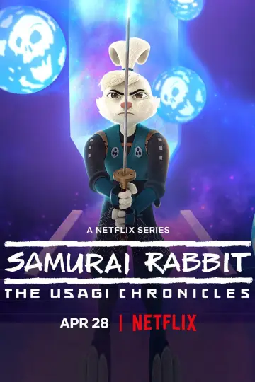 Poster for the TV series "Samurai Rabbit: The Usagi Chronicles" #1547664