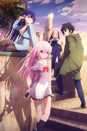 Poster for the TV series "Engage Kiss" #1408546