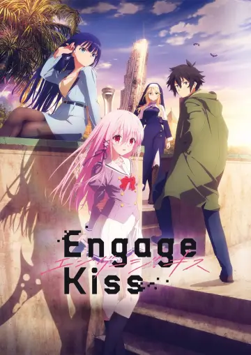 Poster for the TV series "Engage Kiss" #1408548
