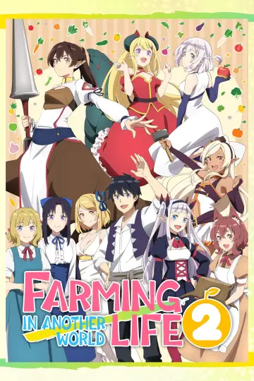 Poster for the TV series "Farming Life in Another World" #1378588