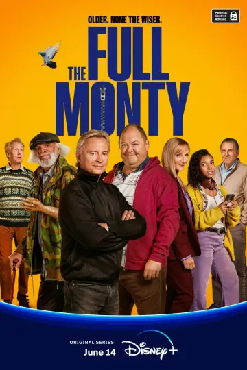 Poster for the TV series "The Full Monty" #1513028