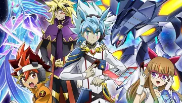 Backdrop for the TV series "Yu-Gi-Oh! GO RUSH!!" #1425270