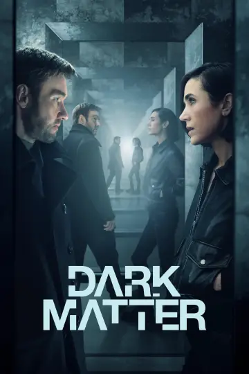 Poster for the TV series "Dark Matter" #1303992
