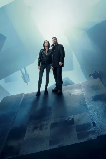 Poster for the TV series "Dark Matter" #1303997