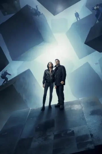Poster for the TV series "Dark Matter" #1304011