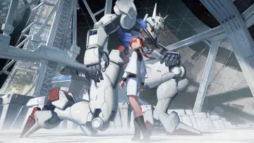 Backdrop for the TV series "Mobile Suit Gundam: The Witch from Mercury" #1340476