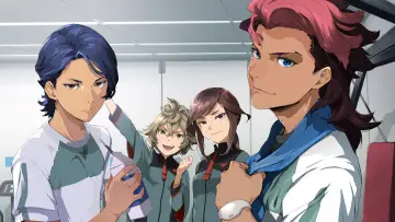 Backdrop for the TV series "Mobile Suit Gundam: The Witch from Mercury" #1340478