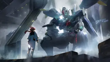 Backdrop for the TV series "Mobile Suit Gundam: The Witch from Mercury" #1340480