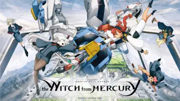 Backdrop for the TV series "Mobile Suit Gundam: The Witch from Mercury" #1340494