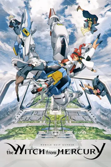 Poster for the TV series "Mobile Suit Gundam: The Witch from Mercury" #1340520