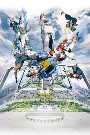 Poster for the TV series "Mobile Suit Gundam: The Witch from Mercury" #1340521