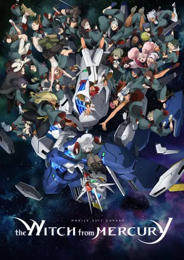 Poster for the TV series "Mobile Suit Gundam: The Witch from Mercury" #1340523