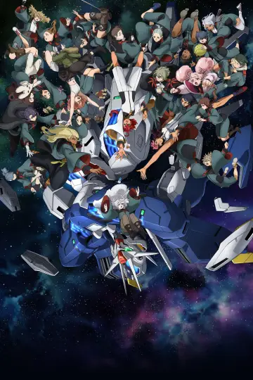 Poster for the TV series "Mobile Suit Gundam: The Witch from Mercury" #1340524