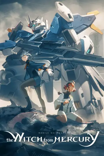 Poster for the TV series "Mobile Suit Gundam: The Witch from Mercury" #1340525