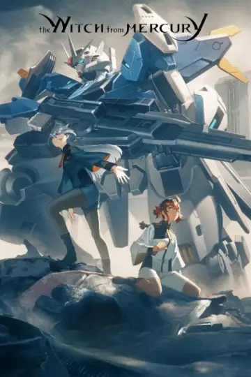 Poster for the TV series "Mobile Suit Gundam: The Witch from Mercury" #1340527