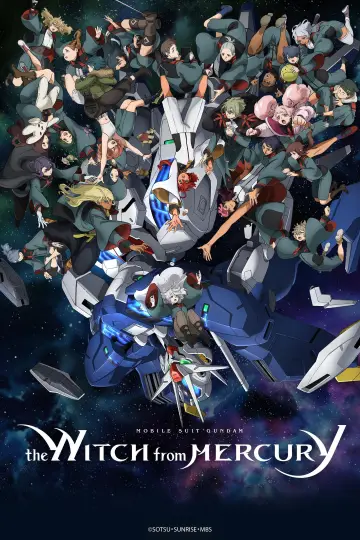 Poster for the TV series "Mobile Suit Gundam: The Witch from Mercury" #1340529