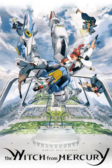 Poster for the TV series "Mobile Suit Gundam: The Witch from Mercury" #1340530