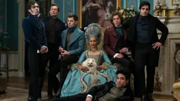 Backdrop к сериалу "Queen Charlotte: A Bridgerton Story" #1406373
