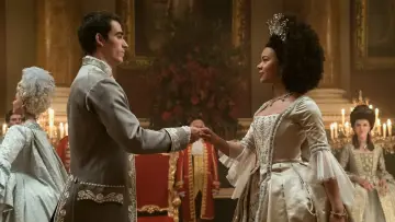 Backdrop к сериалу "Queen Charlotte: A Bridgerton Story" #1406374