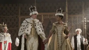 Backdrop к сериалу "Queen Charlotte: A Bridgerton Story" #1406376